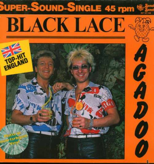 Cover Black Lace - Agadoo (12, Gre) Schallplatten Ankauf