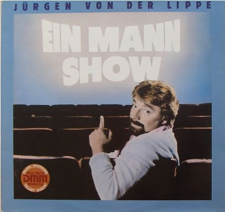 Cover Jürgen von der Lippe - Ein Mann Show (LP, Album) Schallplatten Ankauf