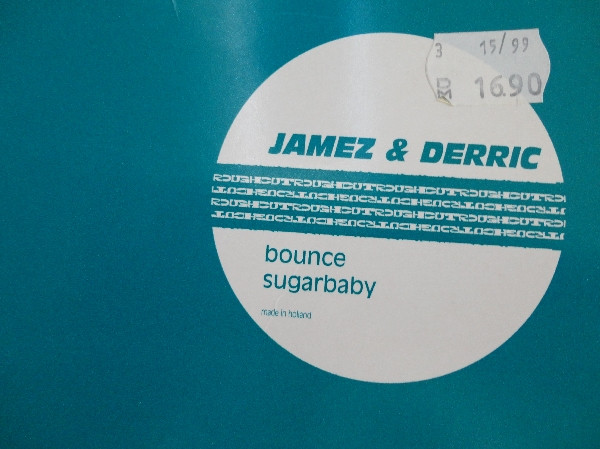Cover Jamez & Derric* - Bounce / Sugarbaby (12) Schallplatten Ankauf