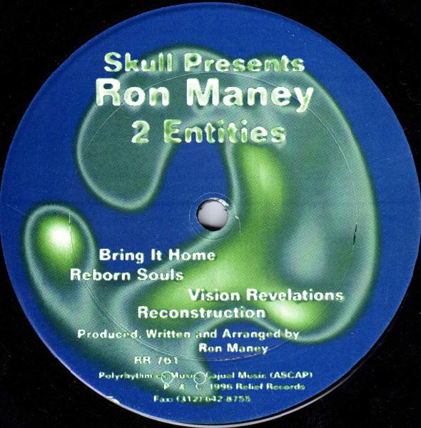Cover Skull* Presents Ron Maney - 2 Entities (12) Schallplatten Ankauf