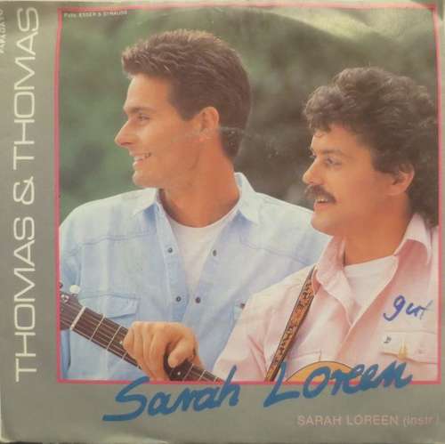 Cover Thomas & Thomas - Sarah Loreen (7, Single) Schallplatten Ankauf