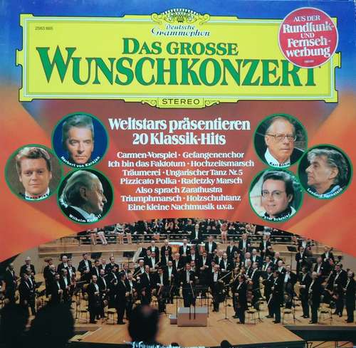 Bild Various - Das Grosse Wunschkonzert (LP, Comp) Schallplatten Ankauf