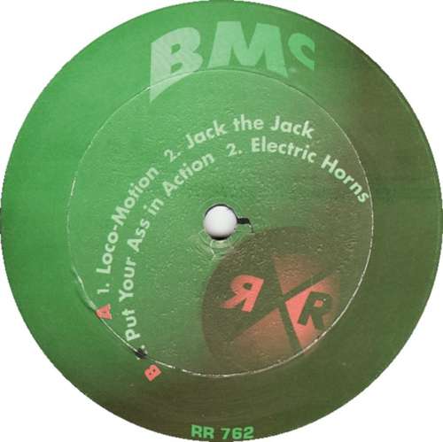 Cover BMC - Loco-Motion (12, EP) Schallplatten Ankauf