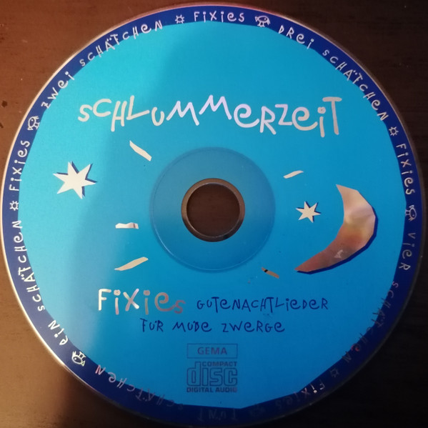 Cover Various - Schlummerzeit - Fixies Gutenachtlieder Für Müde Zwerge (CD) Schallplatten Ankauf