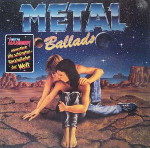 Cover Metal Ballads Schallplatten Ankauf