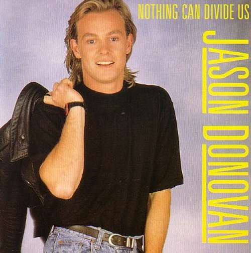 Cover Jason Donovan - Nothing Can Divide Us (12, Maxi) Schallplatten Ankauf