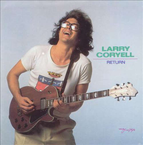 Cover Larry Coryell - Return (LP, Album) Schallplatten Ankauf