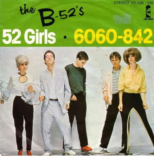 Cover The B-52's - 52 Girls (7, Single) Schallplatten Ankauf