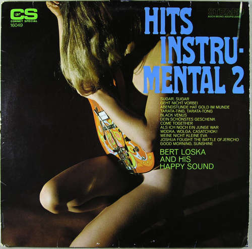 Cover Bert Loska And His Happy Sound - Hits Instrumental 2 (LP, Album) Schallplatten Ankauf