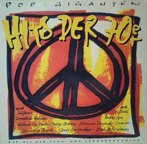 Cover Various - Pop Giganten - Hits Der 70er (2xLP, Comp) Schallplatten Ankauf