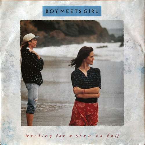 Cover Boy Meets Girl - Waiting For A Star To Fall (7, Single) Schallplatten Ankauf