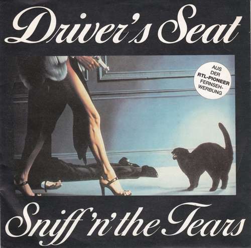 Cover Sniff 'n' the Tears - Driver's Seat (7) Schallplatten Ankauf