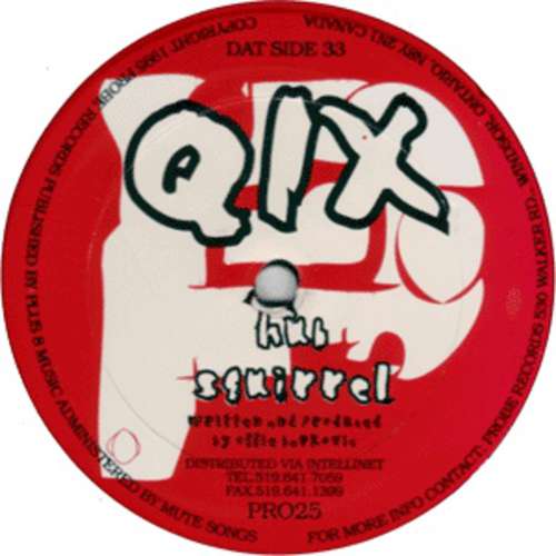 Cover QIX - Chocolate Chicken (12) Schallplatten Ankauf