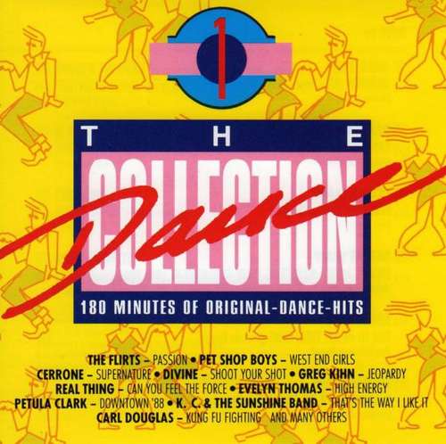 Cover The Dance Collection Schallplatten Ankauf