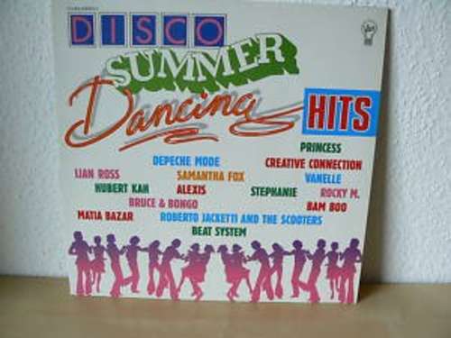 Cover Disco-Summer-Dancing-Hits Schallplatten Ankauf