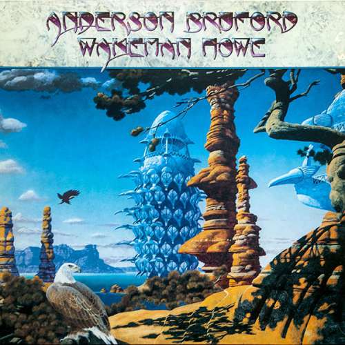 Cover Anderson Bruford Wakeman Howe - Anderson Bruford Wakeman Howe (LP, Album) Schallplatten Ankauf