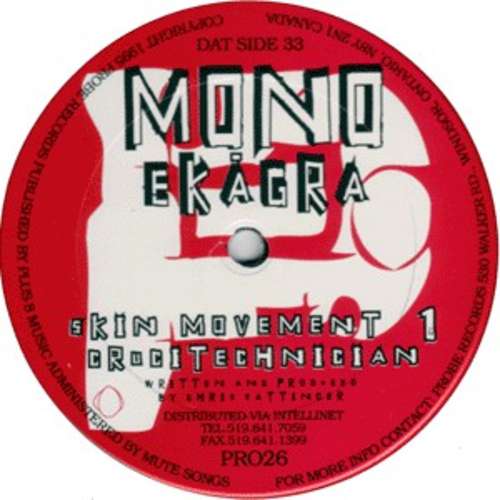 Cover Mono Ekagra - Inverted Frog (12) Schallplatten Ankauf