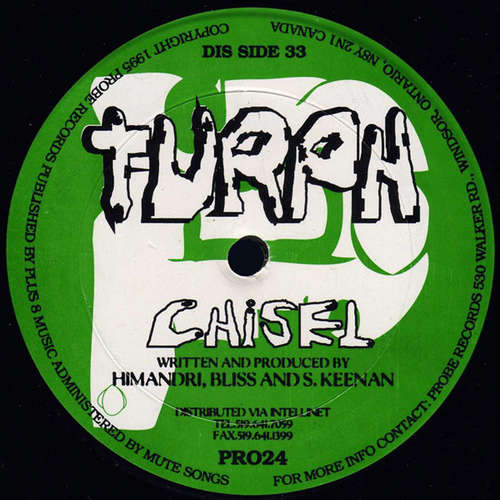 Cover Turph - Chisel (12) Schallplatten Ankauf