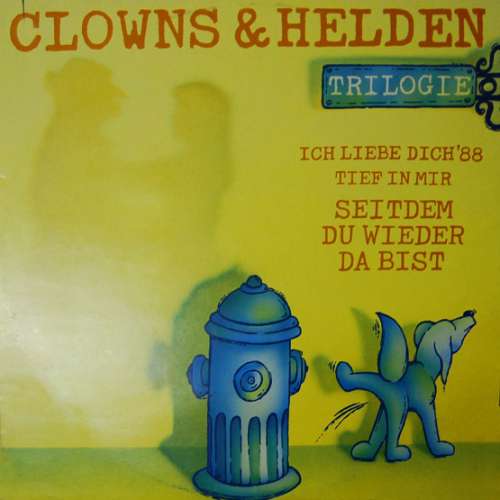 Cover Clowns & Helden - Trilogie (12, Maxi) Schallplatten Ankauf