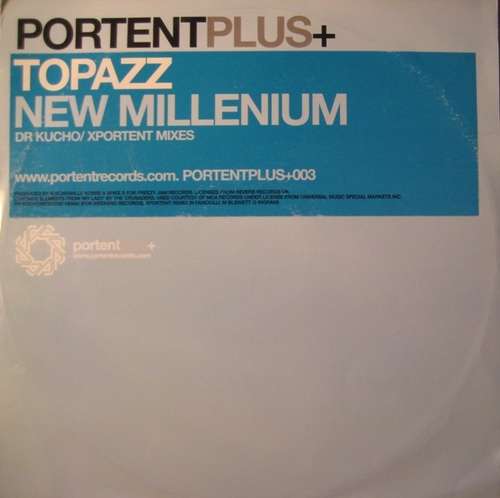 Cover Topazz - New Millennium (12) Schallplatten Ankauf
