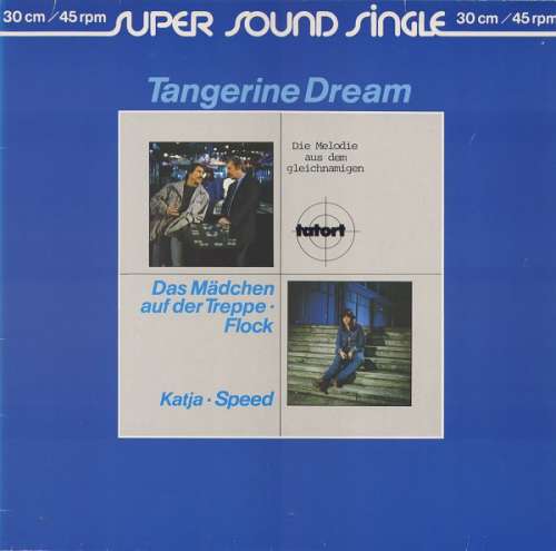 Cover Tangerine Dream - Das Mädchen Auf Der Treppe (12, Single) Schallplatten Ankauf