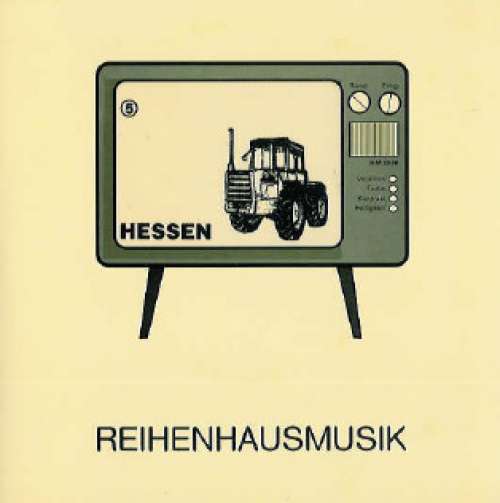 Cover Hessen - Reihenhausmusik (7) Schallplatten Ankauf
