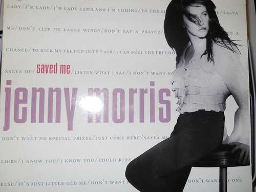 Cover Jenny Morris - Saved Me (12, Maxi) Schallplatten Ankauf