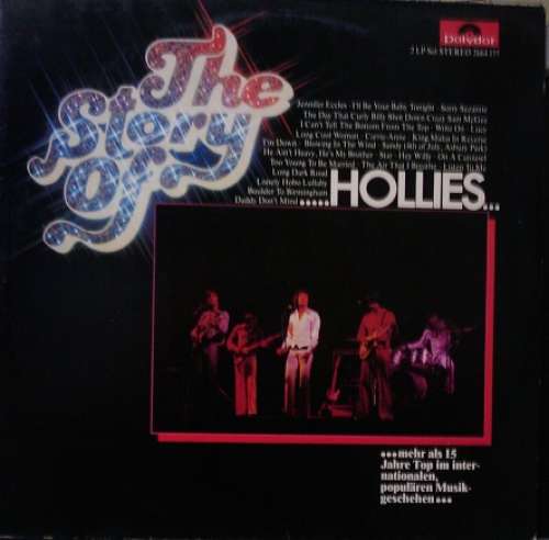 Cover The Hollies - The Story Of The Hollies (2xLP, Comp) Schallplatten Ankauf