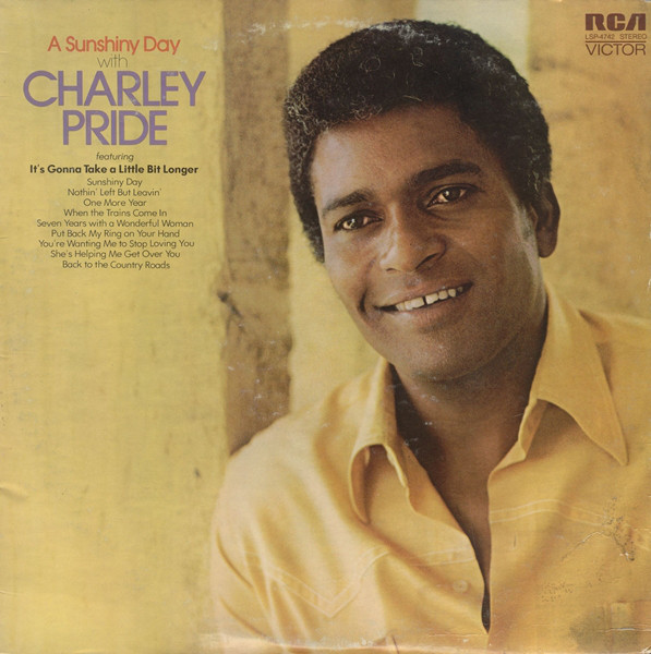 Cover Charley Pride - A Sunshiny Day With Charley Pride (LP, Album) Schallplatten Ankauf