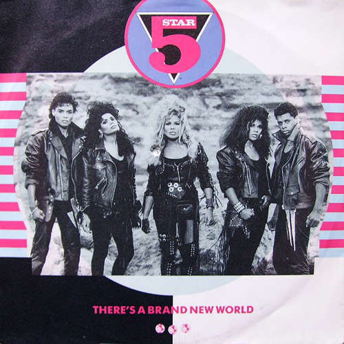 Cover Five Star - There's  A Brand New World (7, Single) Schallplatten Ankauf