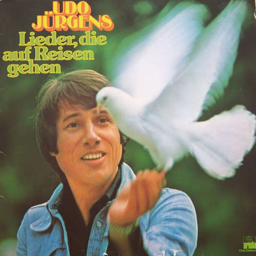 Cover Udo Jürgens - Lieder, Die Auf Reisen Gehen (LP, Album, Club) Schallplatten Ankauf