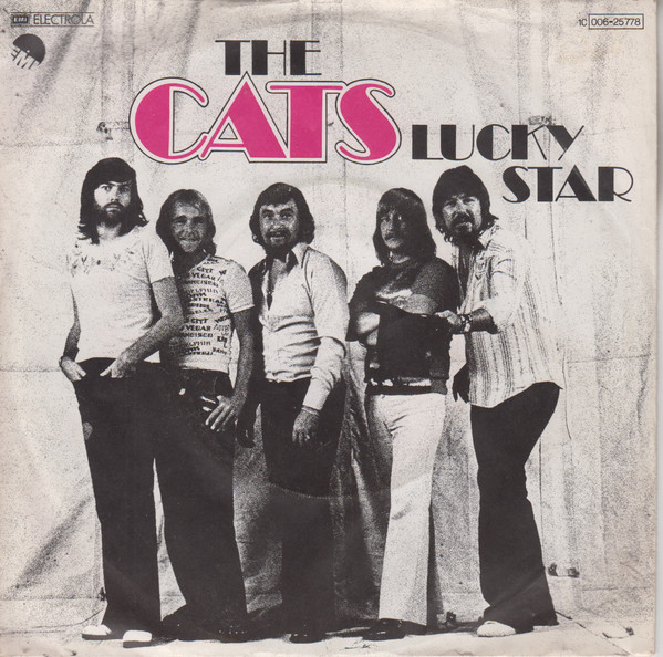 Cover The Cats - Lucky Star (7, Single) Schallplatten Ankauf