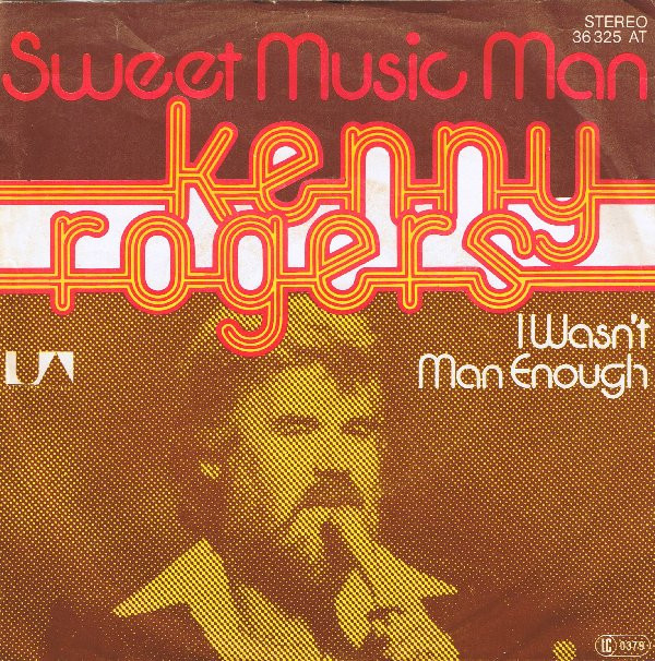 Cover Kenny Rogers - Sweet Music Man (7, Single) Schallplatten Ankauf