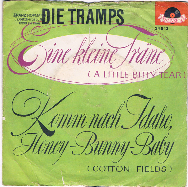 Bild Die Tramps - Nur Eine Kleine Träne Von Dir / Komm Nach Idaho (7, Single, Mono) Schallplatten Ankauf