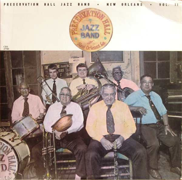Cover Preservation Hall Jazz Band - New Orleans Vol. II (LP, Album, For) Schallplatten Ankauf