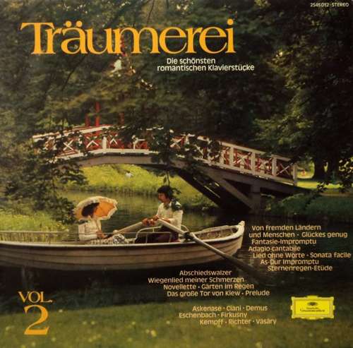 Cover Various - Träumerei Vol. 2 (Die Schönsten Romantischen Klavierstücke) (LP, Comp) Schallplatten Ankauf