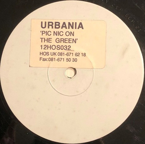 Cover Urbania - Pic-nic On The Green (12, W/Lbl) Schallplatten Ankauf