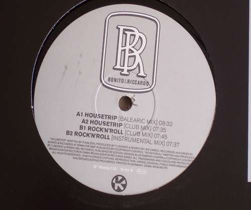 Cover Bonito & Riccardo - Housetrip / Rock'n'Roll (12) Schallplatten Ankauf
