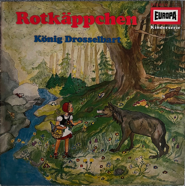 Cover Various - Rotkäppchen / König Drosselbart (LP, RE) Schallplatten Ankauf