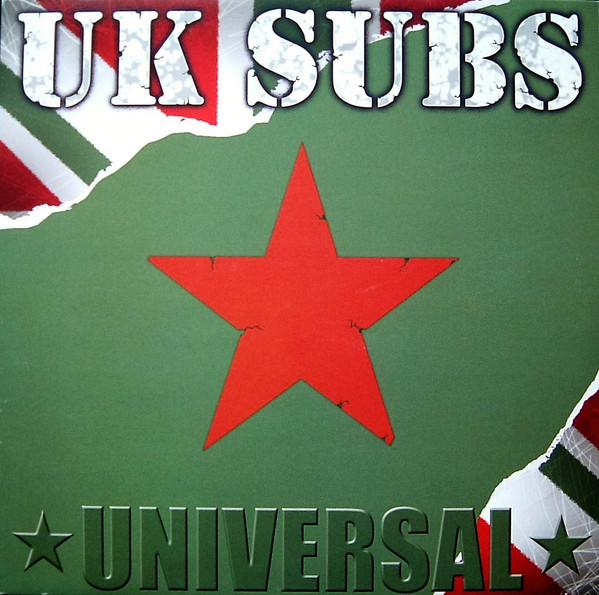 Cover UK Subs - Universal (LP, Album, Ltd, Gre) Schallplatten Ankauf