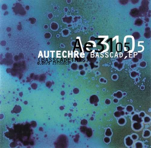 Cover Autechre - Basscad,EP (CD, EP) Schallplatten Ankauf