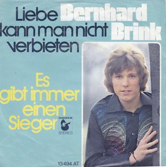 Cover Bernhard Brink - Liebe Kann Man Nicht Verbieten (7, Single) Schallplatten Ankauf