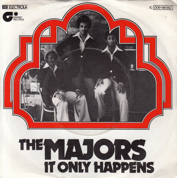 Cover The Majors (2) - It Only Happens (7, Single) Schallplatten Ankauf