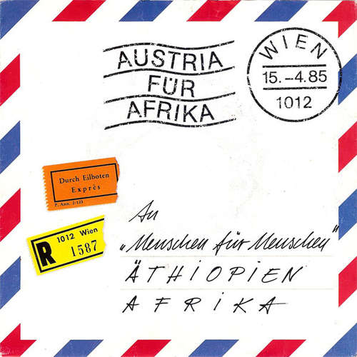 Cover Austria Für Afrika - Austria Für Afrika (7, Single) Schallplatten Ankauf