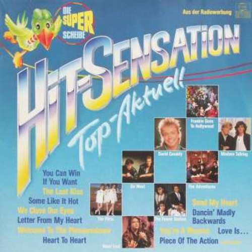 Cover Various - Hit-Sensation Top-Aktuell (LP, Comp) Schallplatten Ankauf