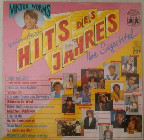 Cover Various - Viktor Worms Präsentiert - Hits Des Jahres (Ihre Siegertitel) (LP, Comp) Schallplatten Ankauf