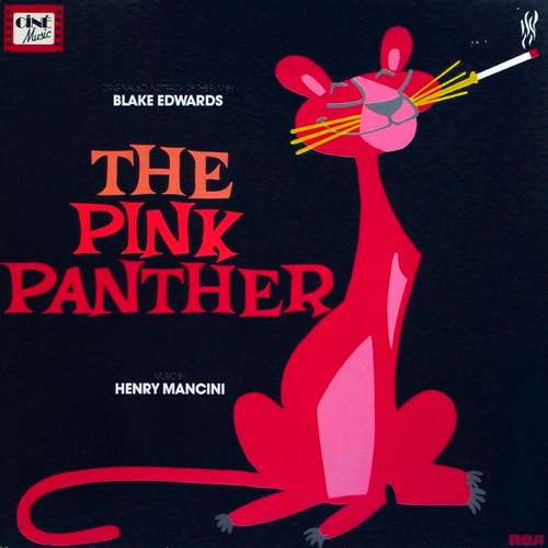 Cover The Pink Panther Schallplatten Ankauf