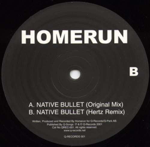 Cover Homerun - Native Bullet (12) Schallplatten Ankauf
