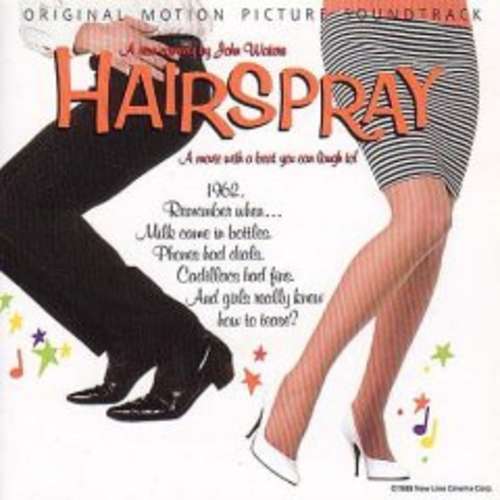 Cover Hairspray (Original Motion Picture Soundtrack) Schallplatten Ankauf