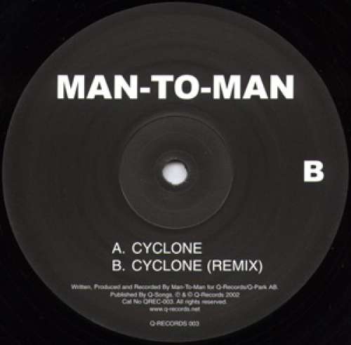Cover Man-To-Man - Cyclone (12) Schallplatten Ankauf
